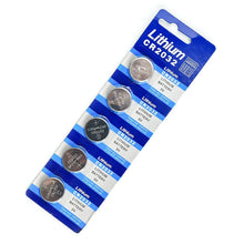 Load image into Gallery viewer, Siren Coin Battery Replacement 2 Pack