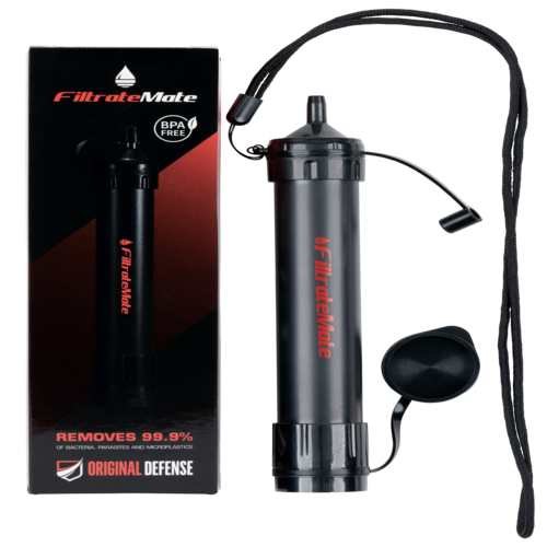 Filtermate FiltrateMate water filter straw – originaldefense